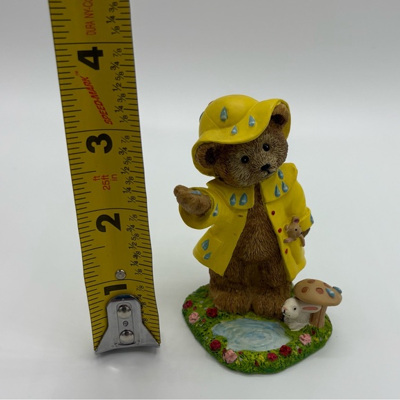 Danbury‎ Mint Calendar Teddy Bear Figure APRIL Limited Edition USED - Picture 7 of 7